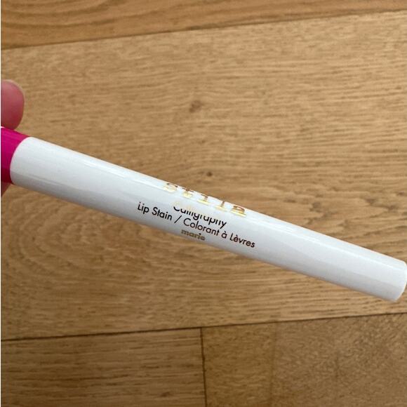 Stila - Calligraphy Lip Stain In Marie Pink - Picture 2 of 5